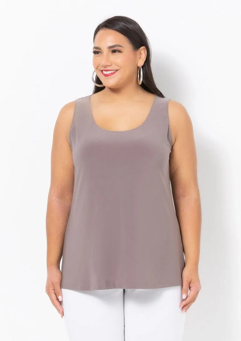 1002 Basic Longline Cami