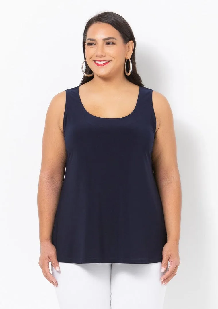 1002 Basic Longline Cami