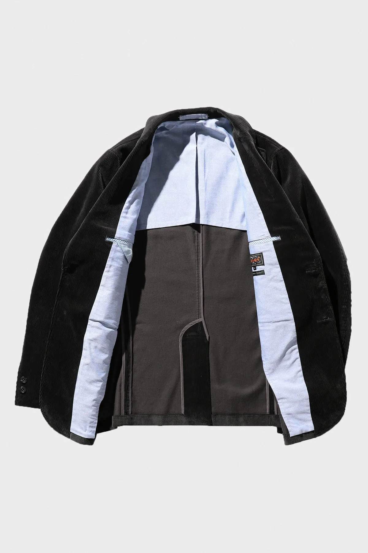 3B Jacket Corduroy - Charcoal