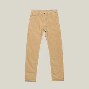 5-Pkt Straight Fit - Italian 14 Wale Corduroy