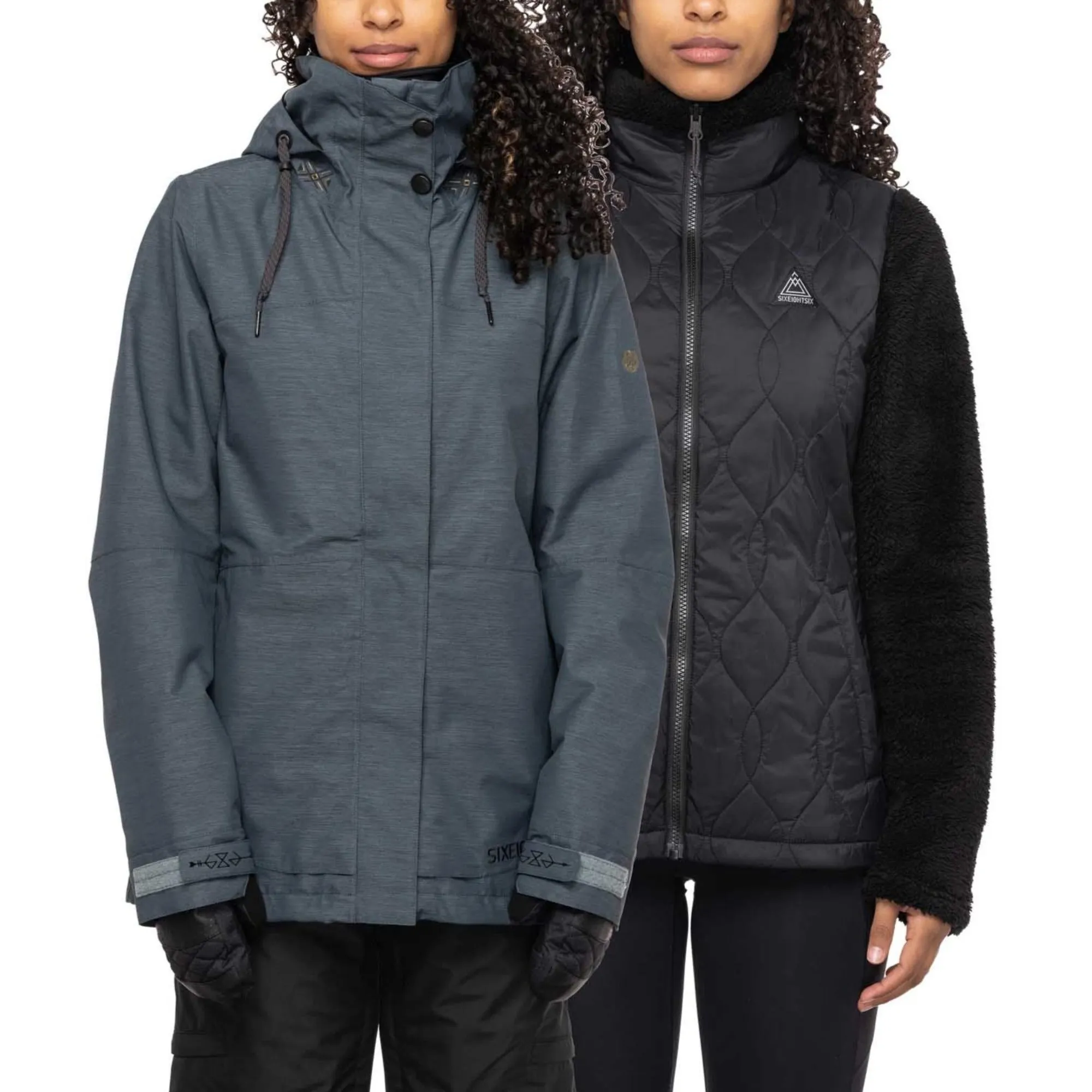 686 W'S Smarty 3-In-1 Spellbound Jacket