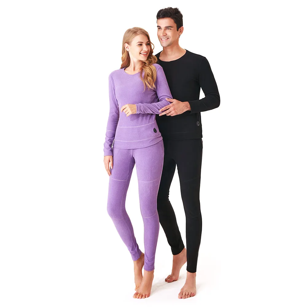 8 Area Heated Thermal Long Johns