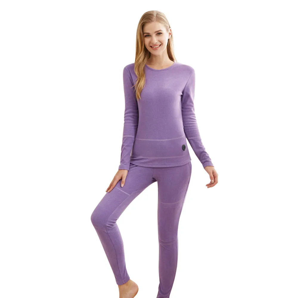 8 Area Heated Thermal Long Johns