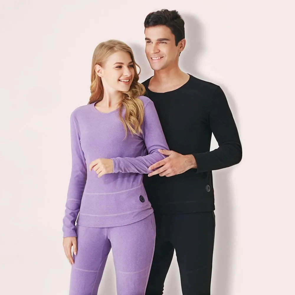 8 Area Heated Thermal Long Johns