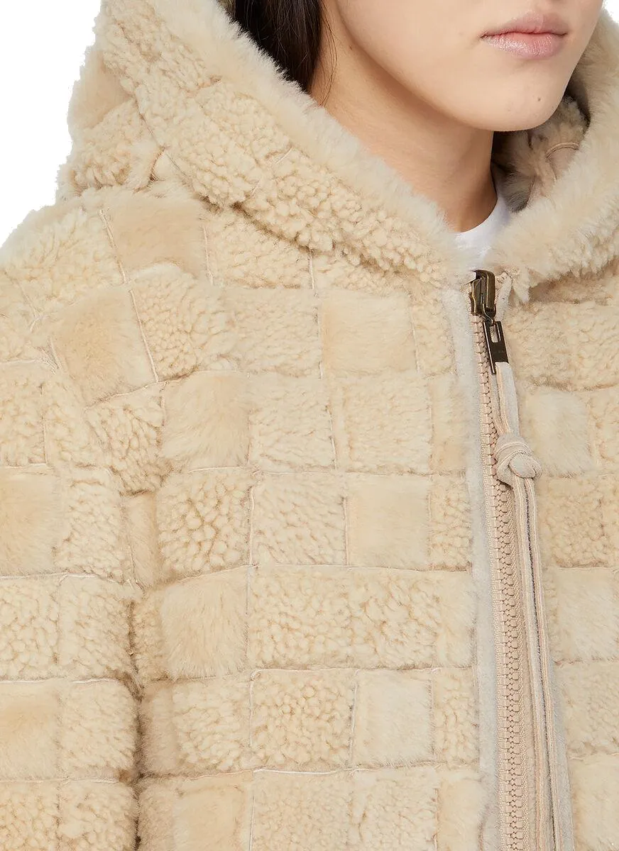 Acne Studios Hooded Zipped Jacket