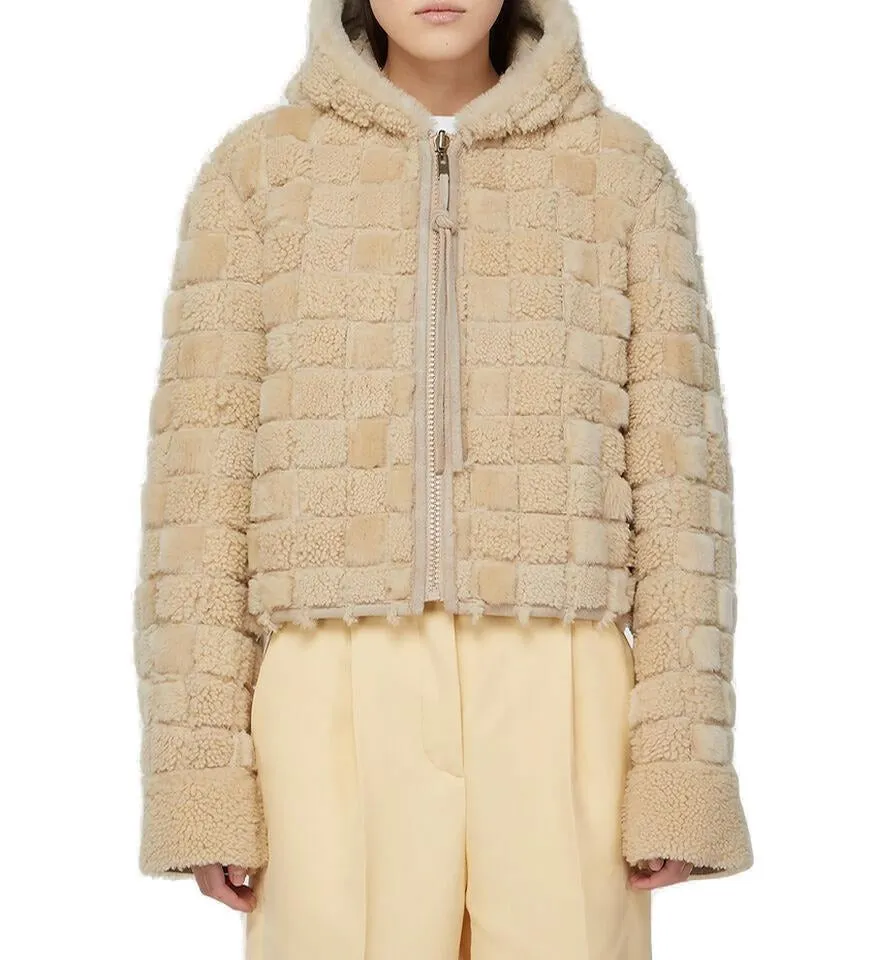 Acne Studios Hooded Zipped Jacket