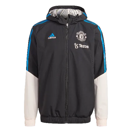 Adidas Men's Manchester United 22 All Weather Jacket