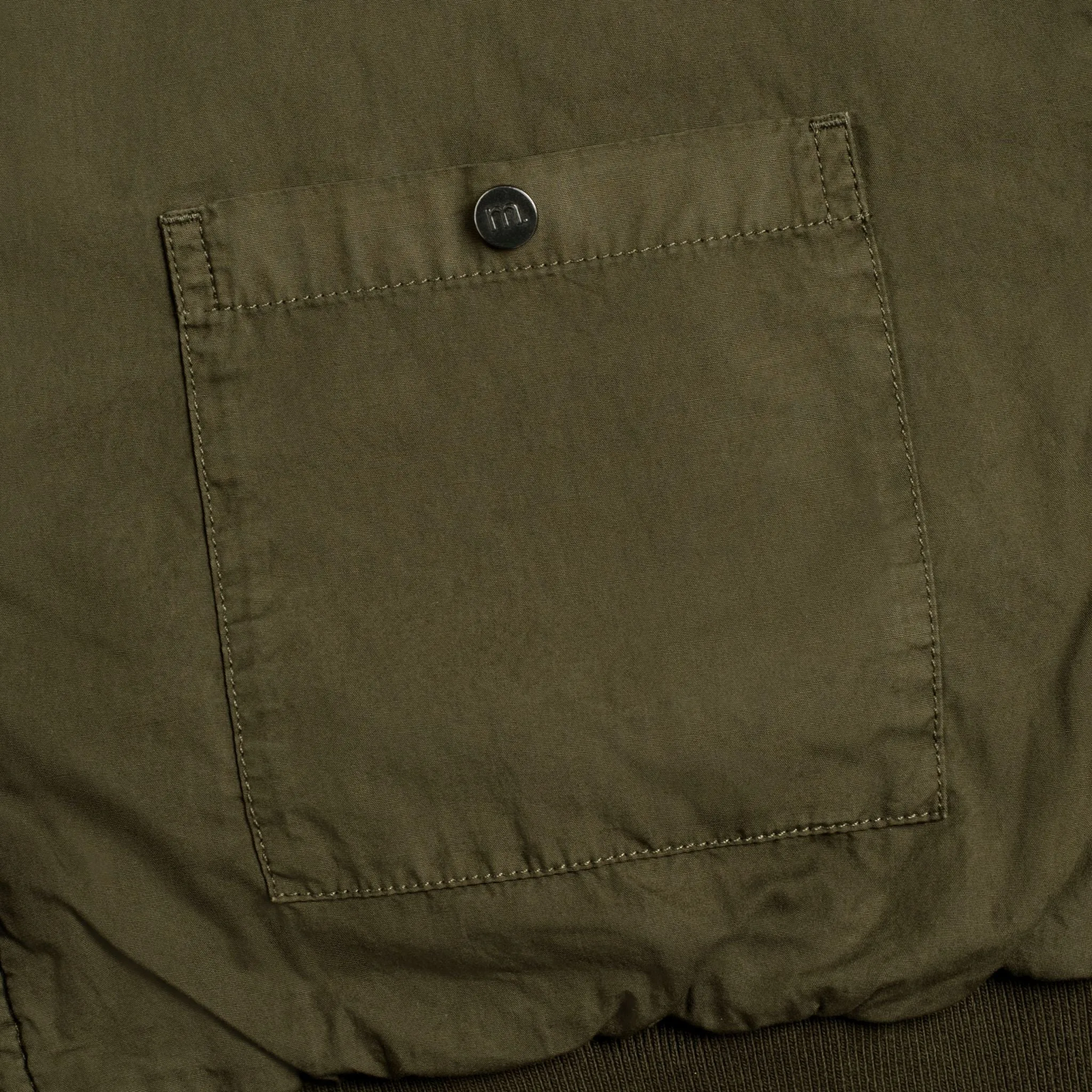 Alpha M Bomber | Army Green