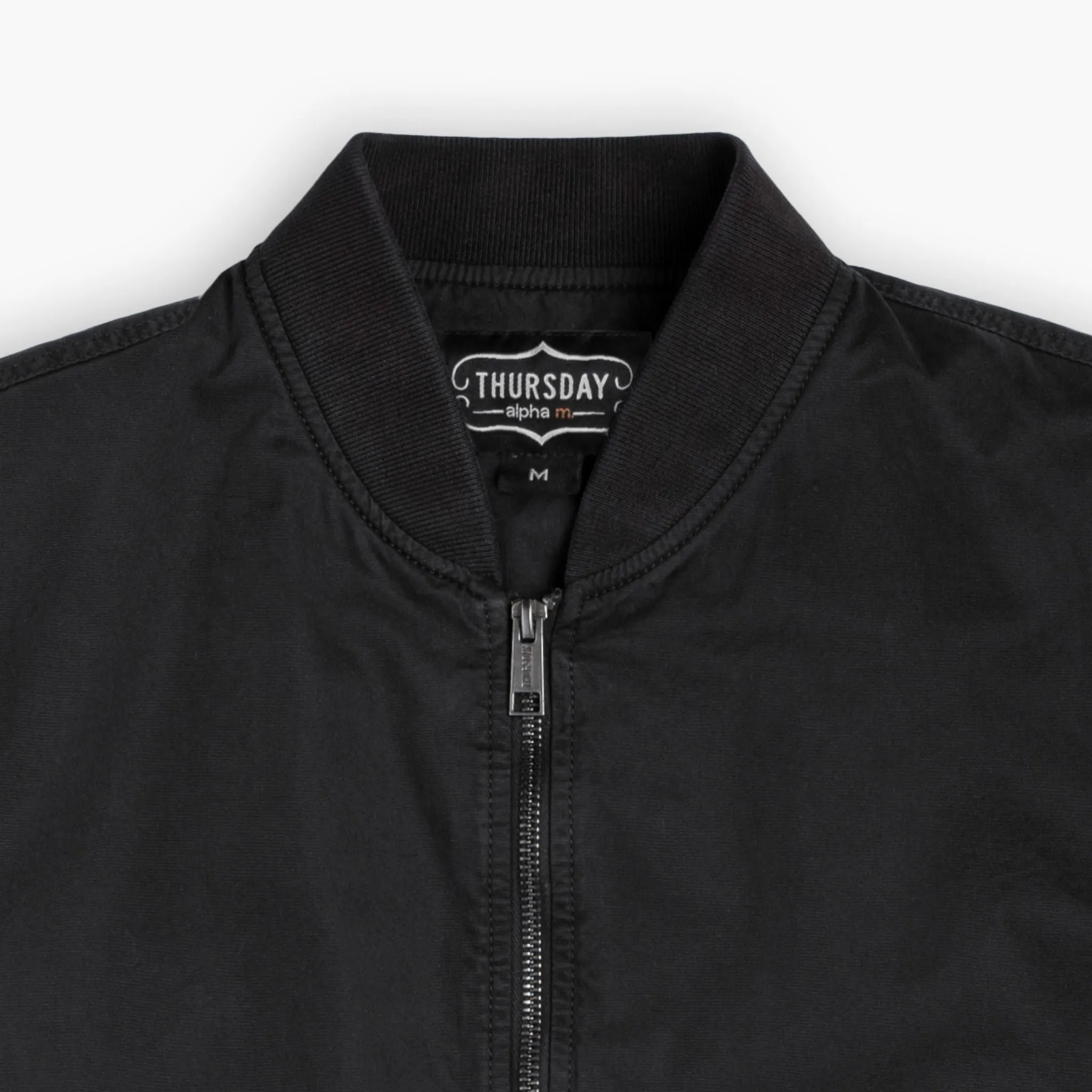 Alpha M Bomber | Black