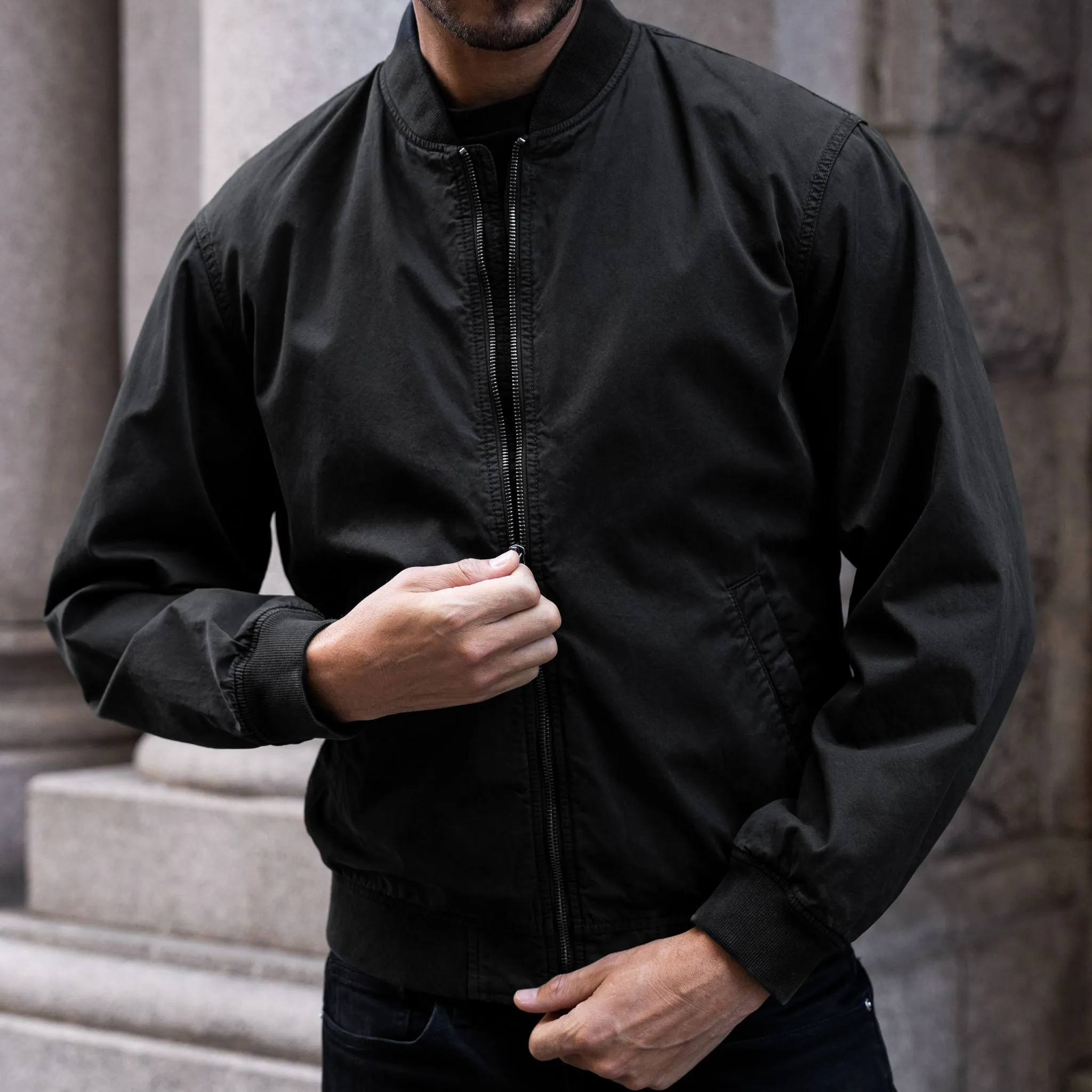 Alpha M Bomber | Black