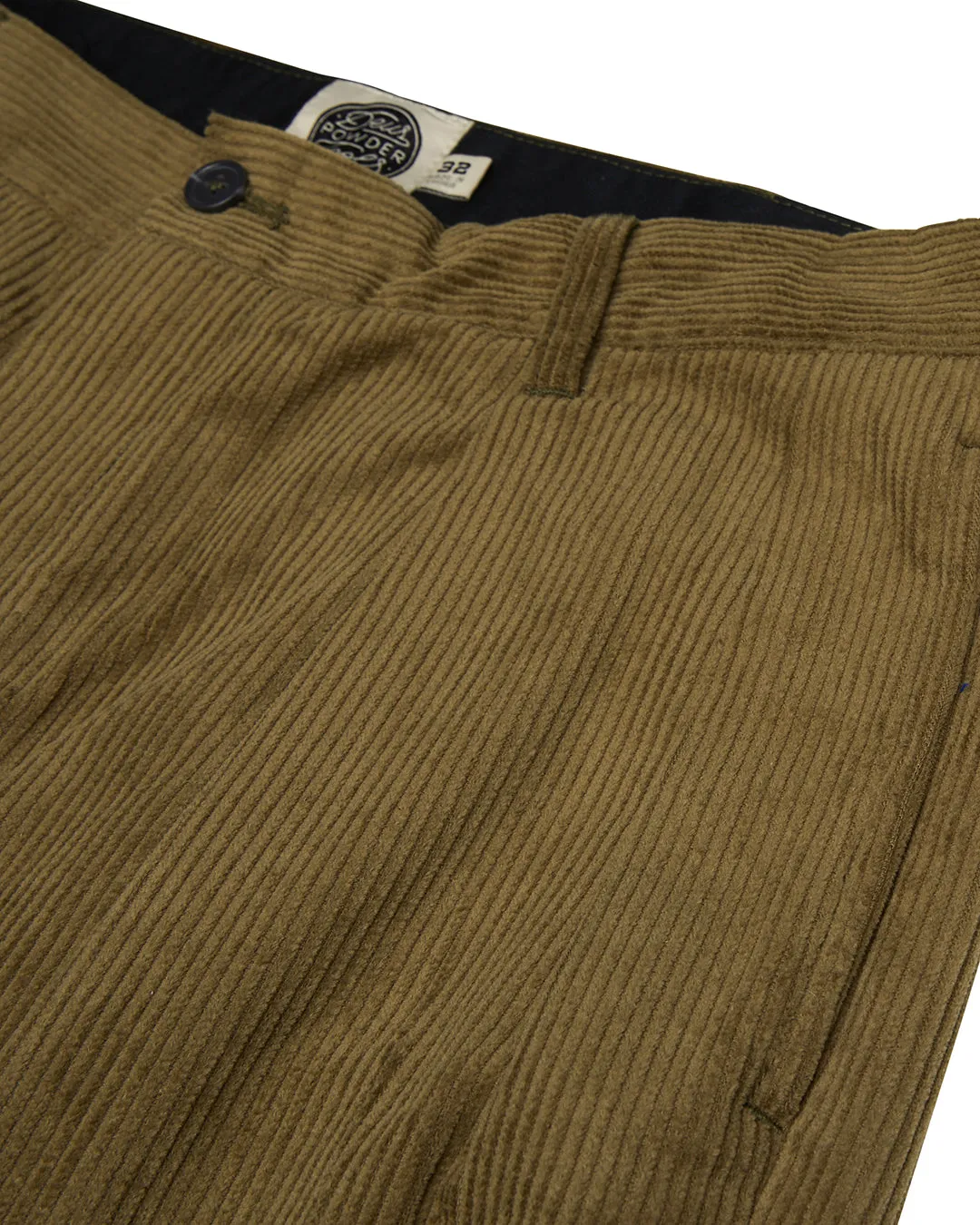 Alpine Cord Pant - Military Olive