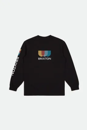 Alton L/S Standard Tee - Black