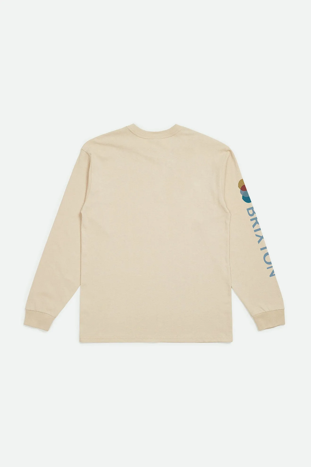 Alton L/S Standard Tee - Sand