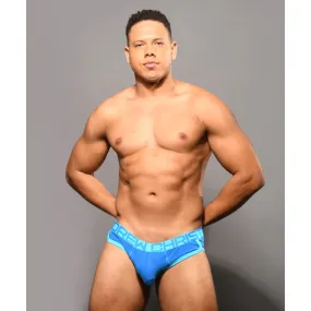 Andrew Christian CoolFlex Modal Locker Room Jock Strap Electric Blue