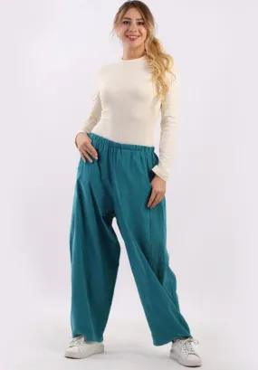 Anne   Kate Cotton Wide Leg Corduroy Pant 10-16