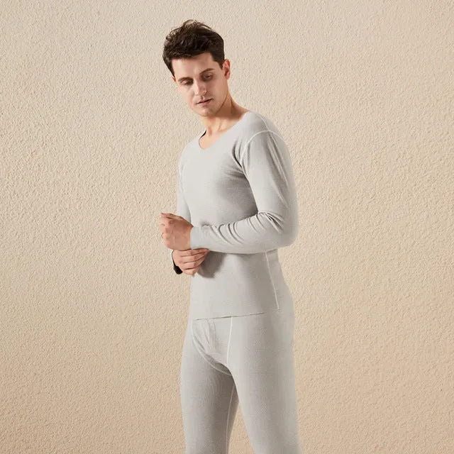 Anniou Winter Thermal Underwear Long Johns Set