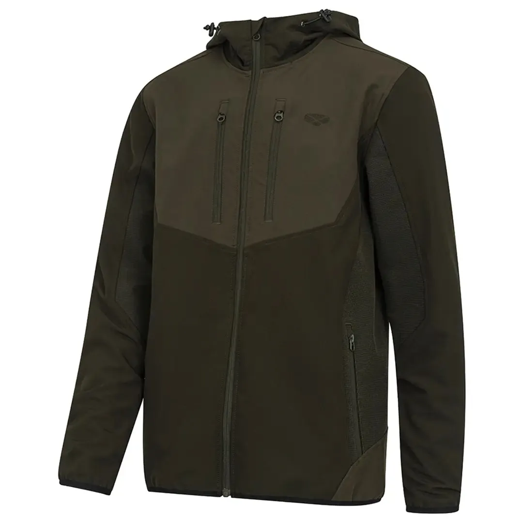 Ardross 4 Way Active Jacket - Green by Hoggs of Fife