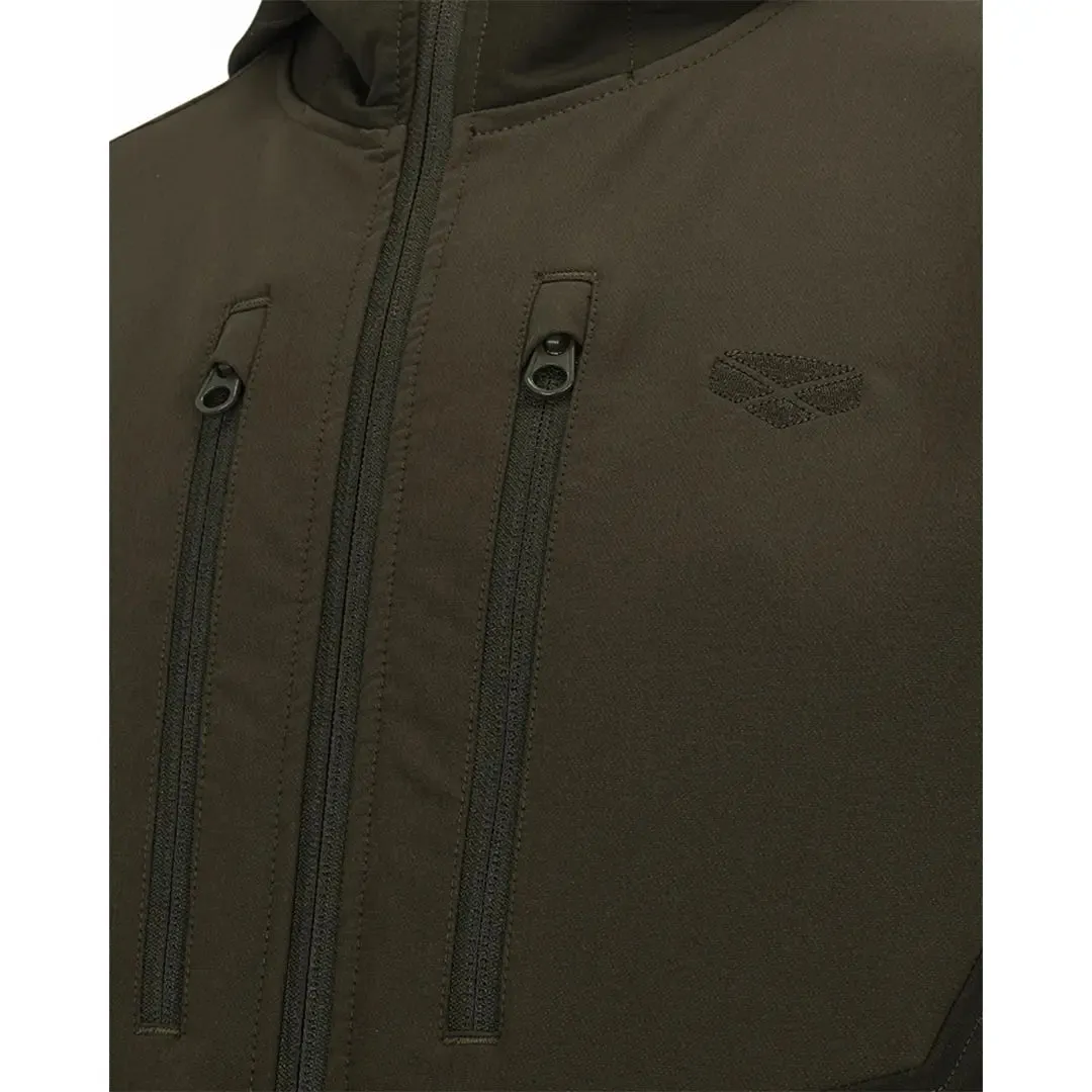 Ardross 4 Way Active Jacket - Green by Hoggs of Fife