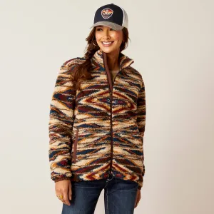 Ariat Women's Sunset Saltillo Chimayo Fleece Jacket