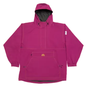 AUTUMN Cascade Anorak Jacket Violet