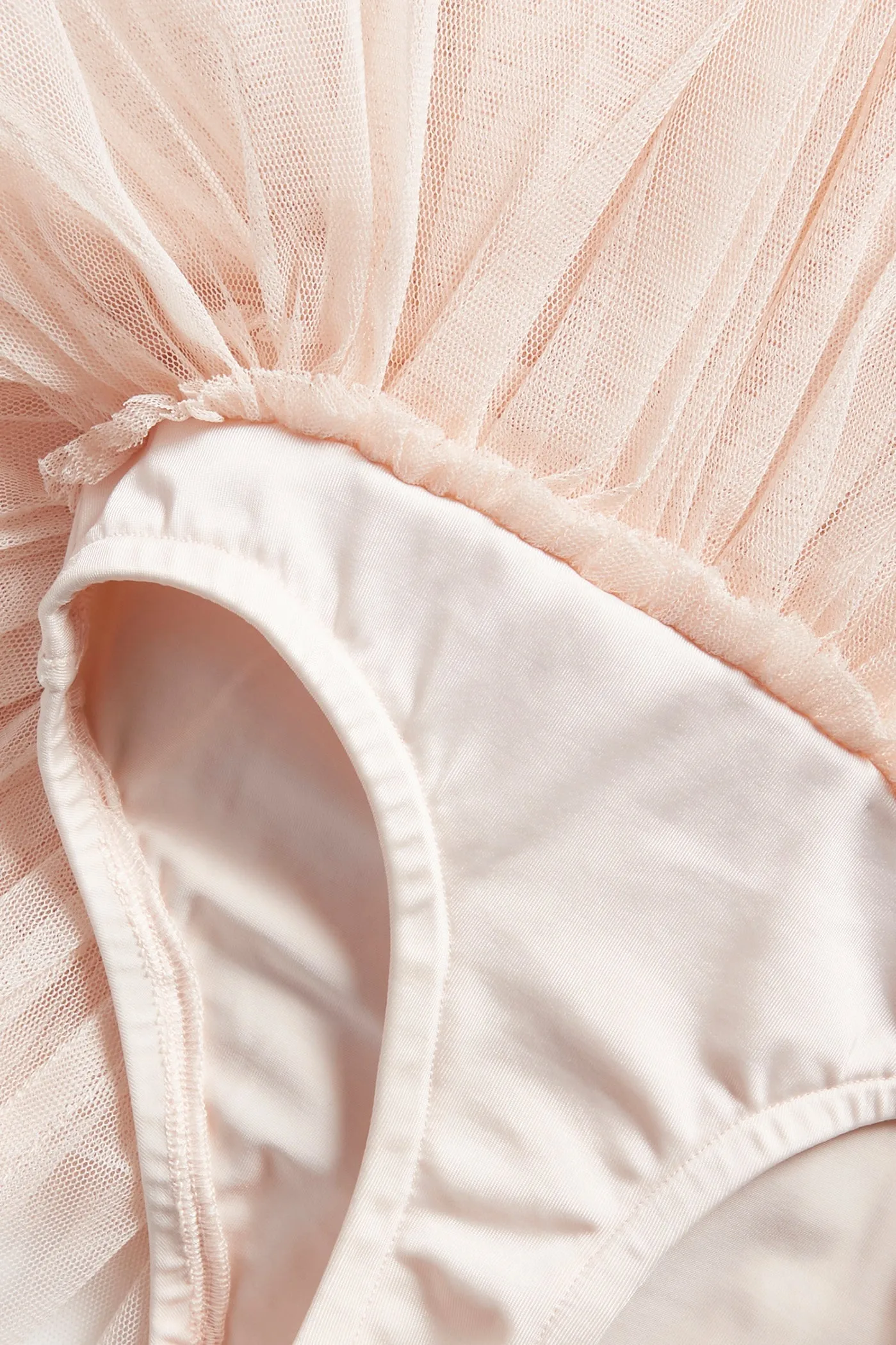 Baby & kids' pink ballerina mesh dress