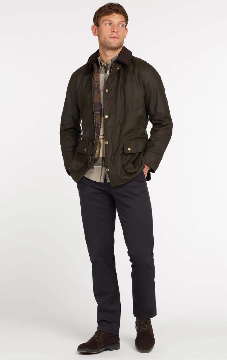 Barbour - Men's Waxed Cotton Ashby Jacket