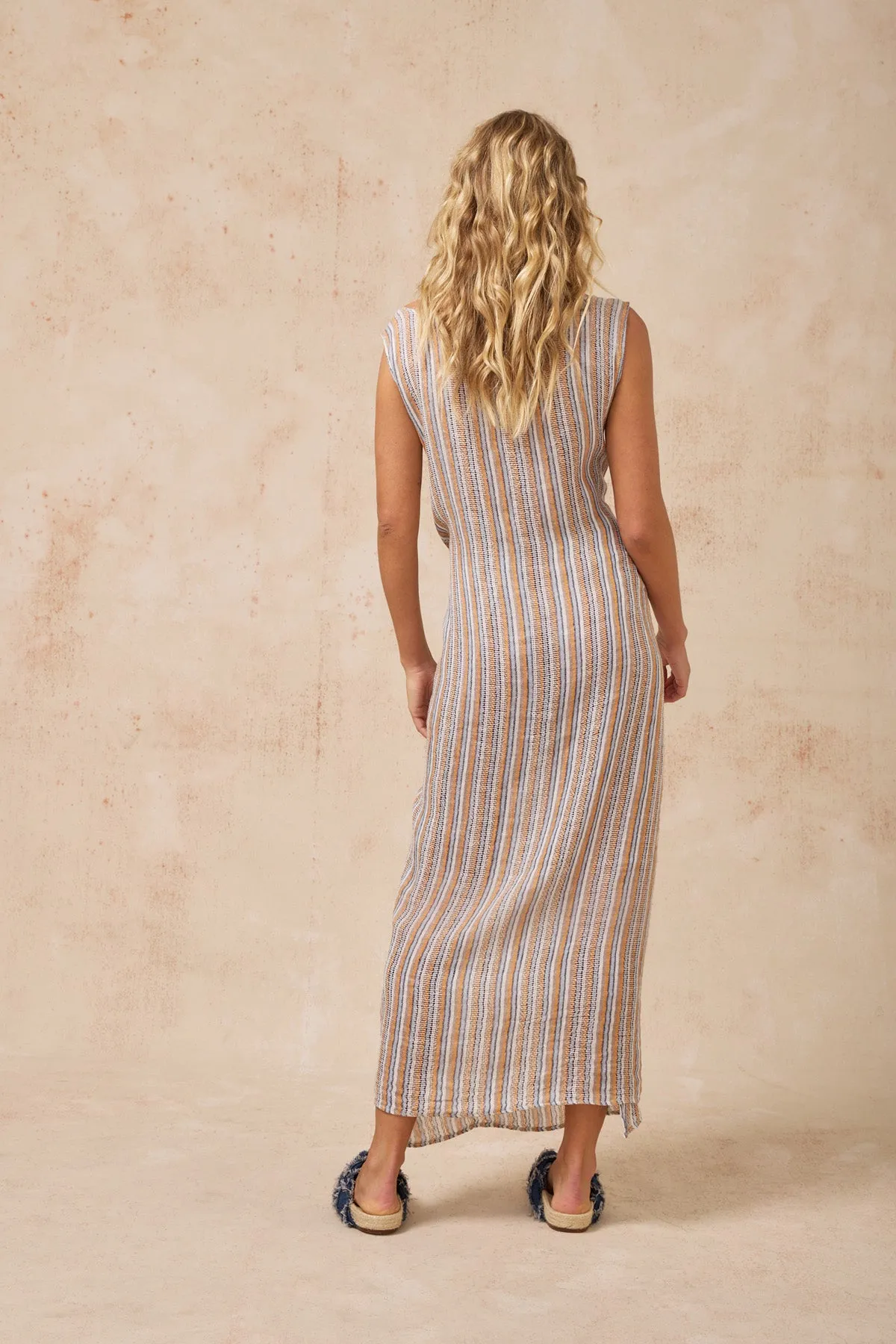 Belize Dress - Terra