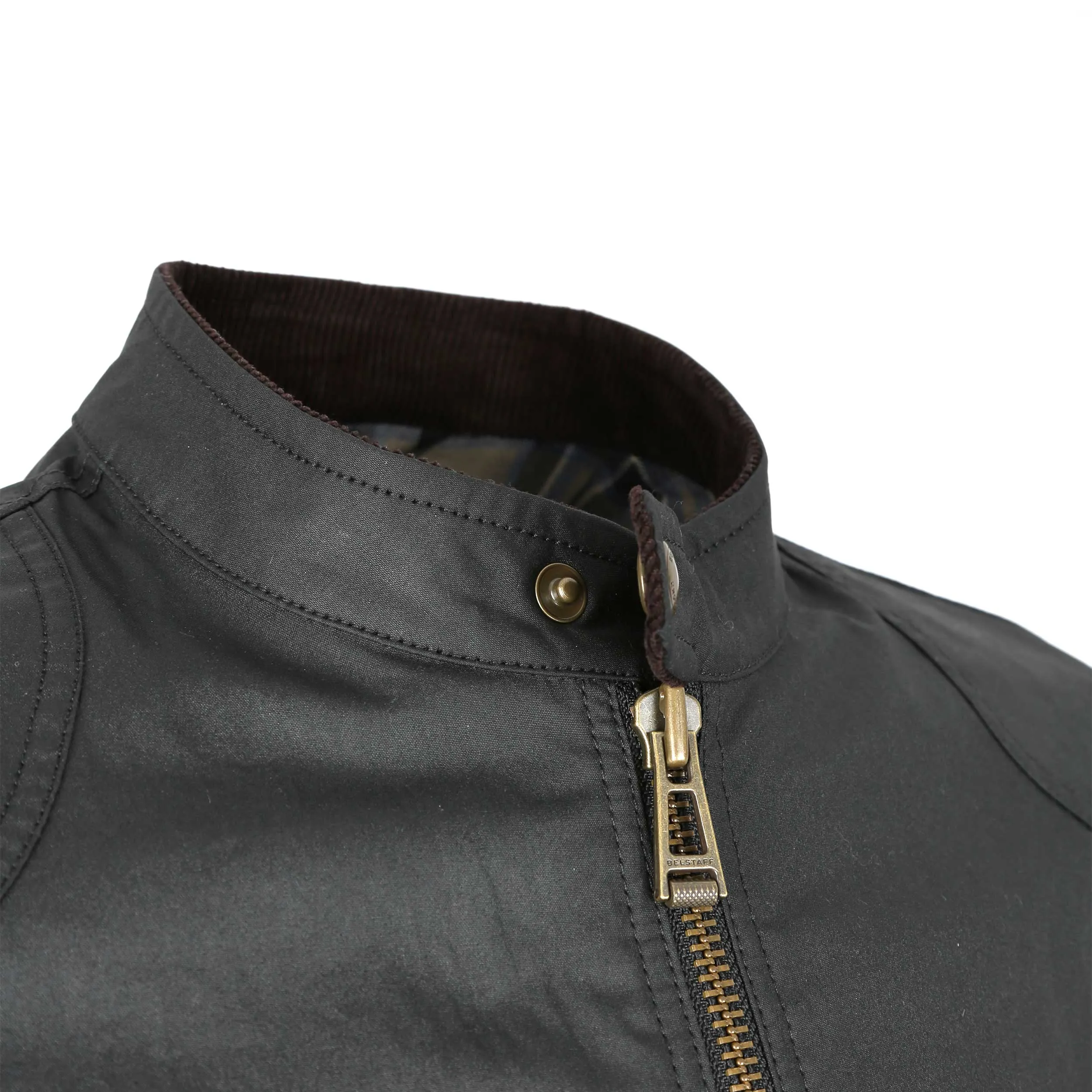 Belstaff Kelland Waxed Jacket in Black