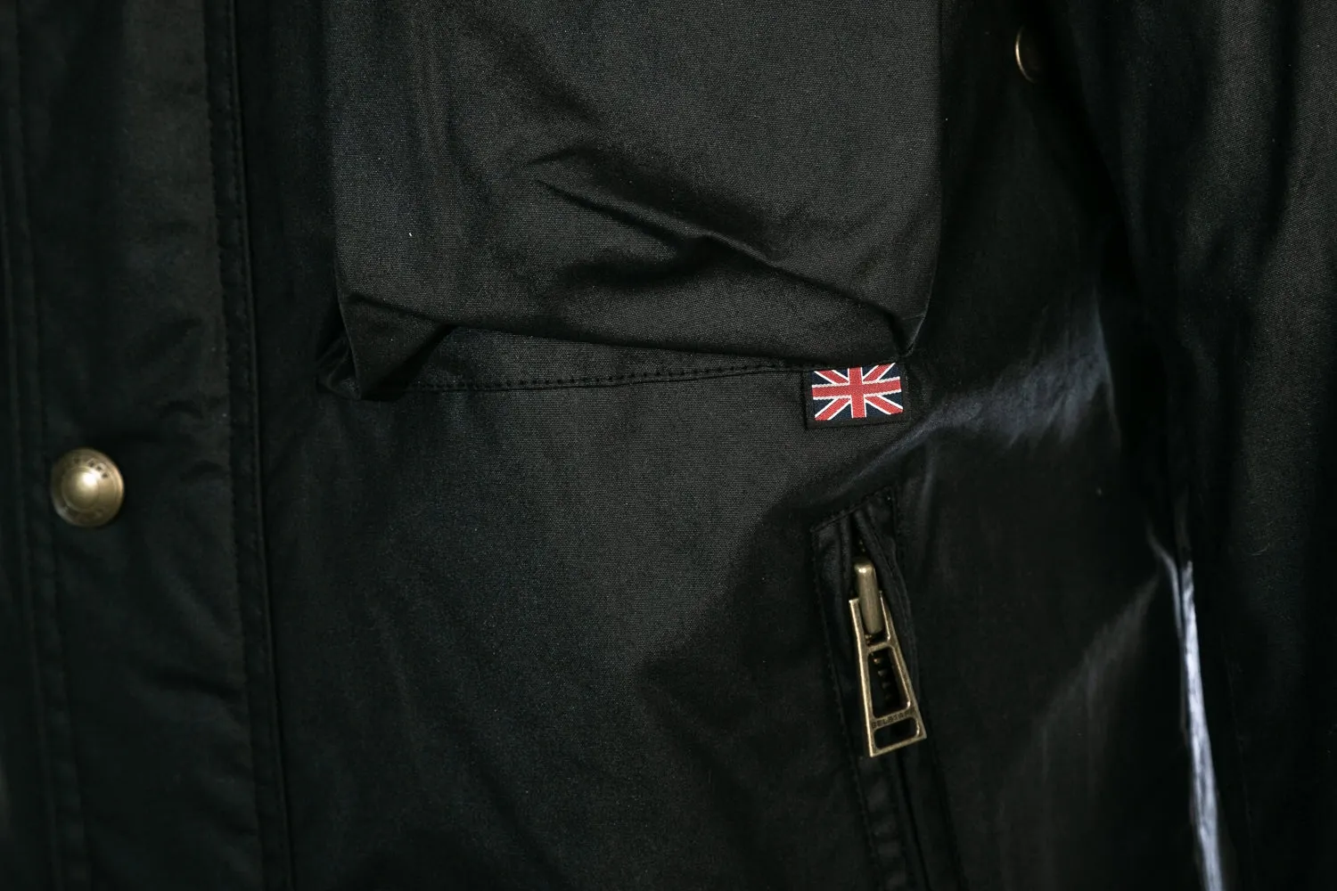 Belstaff Racemaster Jacket in Black