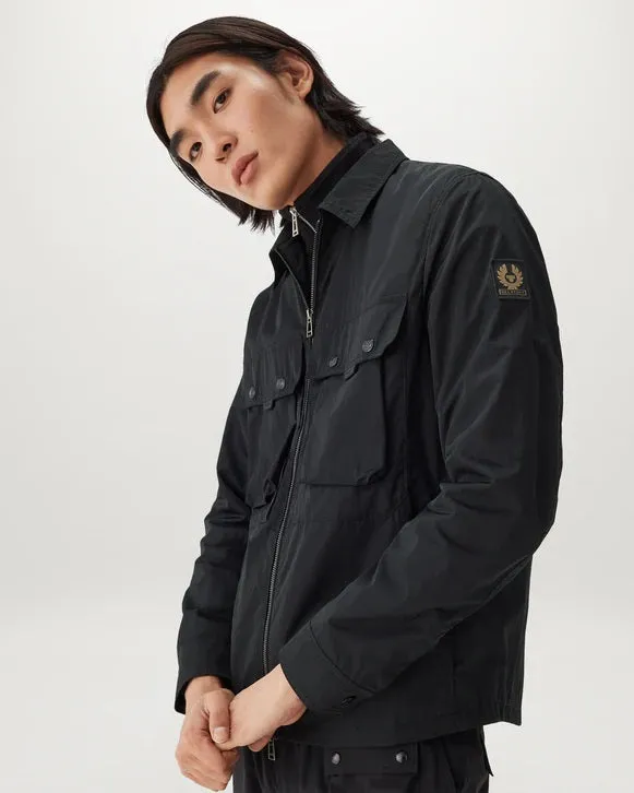 Belstaff Tactical Overshirt in Black