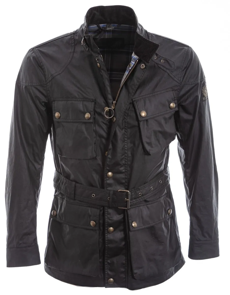 Belstaff Trialmaster Jacket in Black