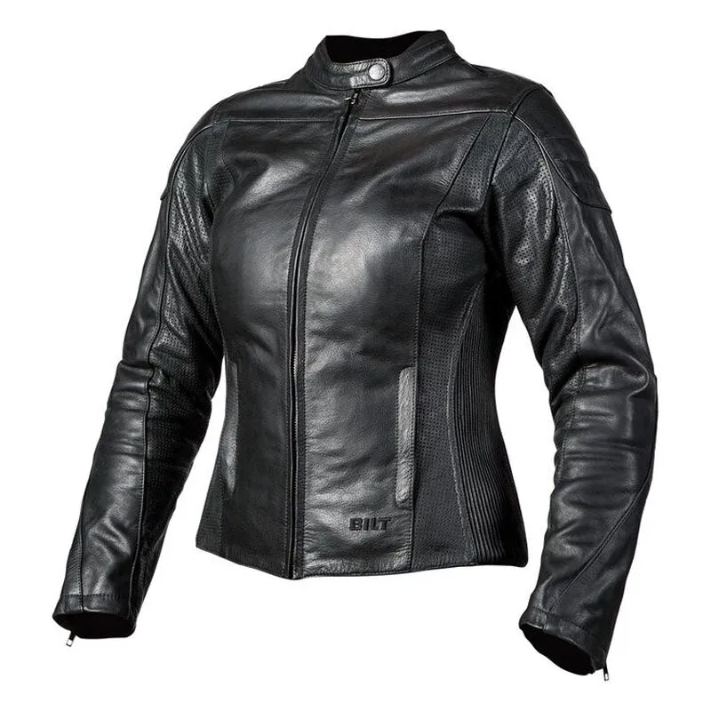 Best Looking BILT Arcadia Women’s Biker Leather Jacket