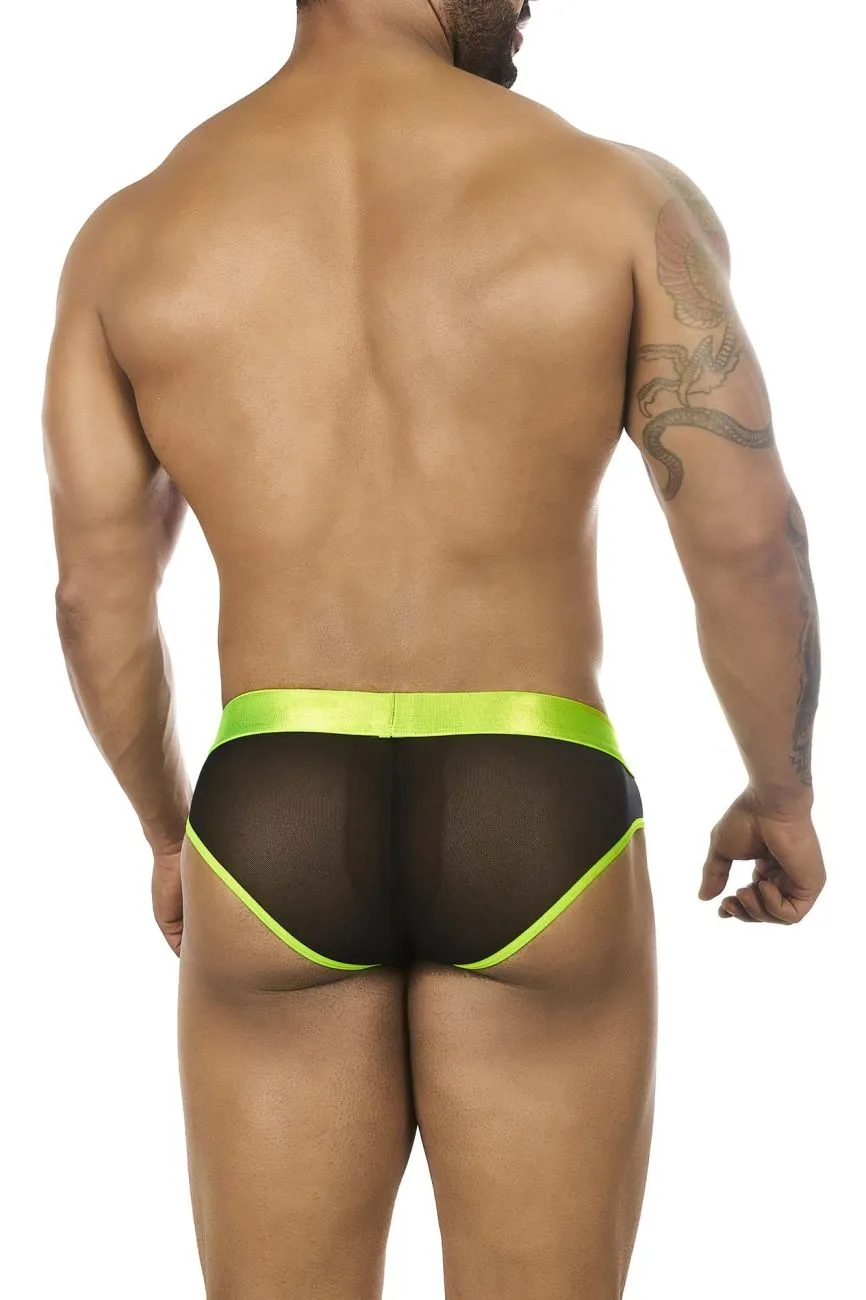 BiteWear BW2023110 Sweet Kiwi Briefs Color Black