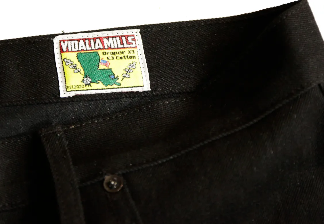 Black Maria Atlas Vidalia Mills 14 oz Raw Denim (running a smaller, size up)