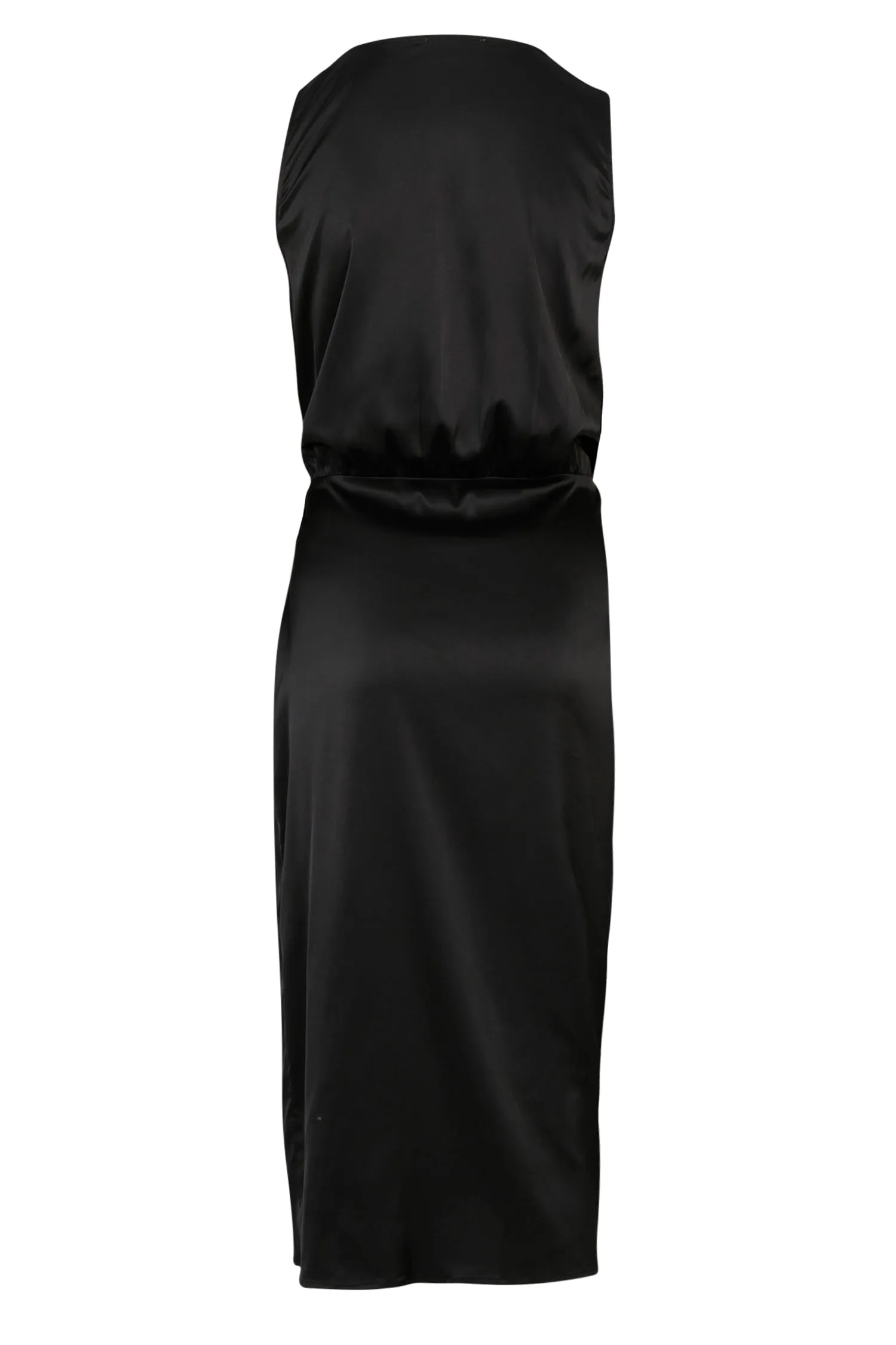 Black Sleeveless Vienna Dress