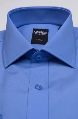 Blue Plain Shirt