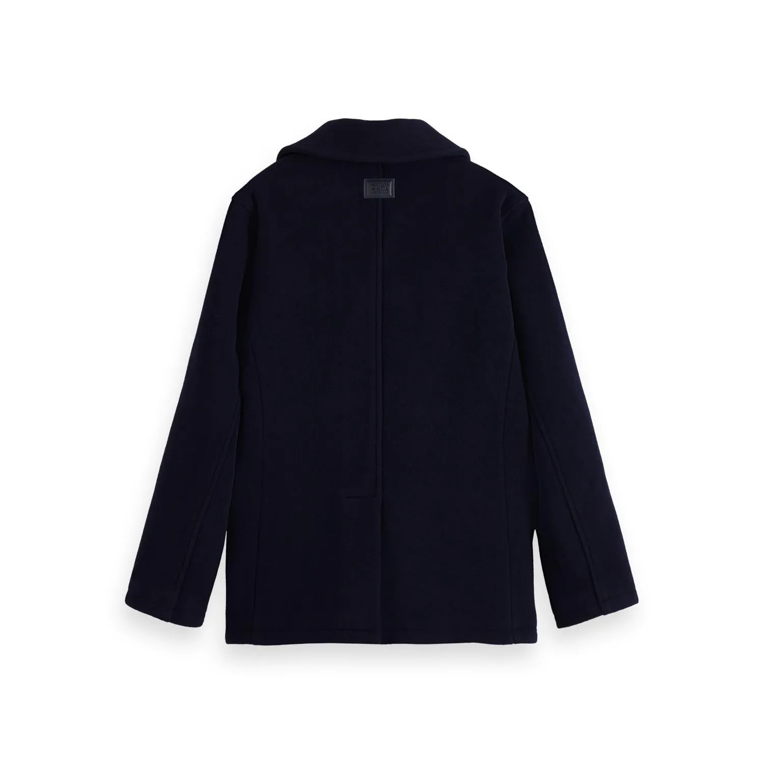 BONDED WOOL PEACOAT