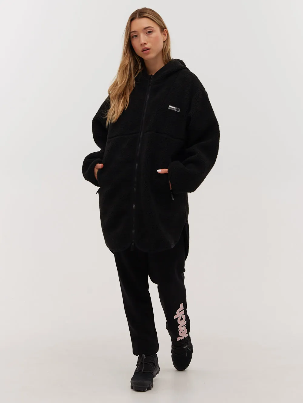 Brilli Longline Sherpa Jacket