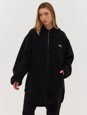 Brilli Longline Sherpa Jacket