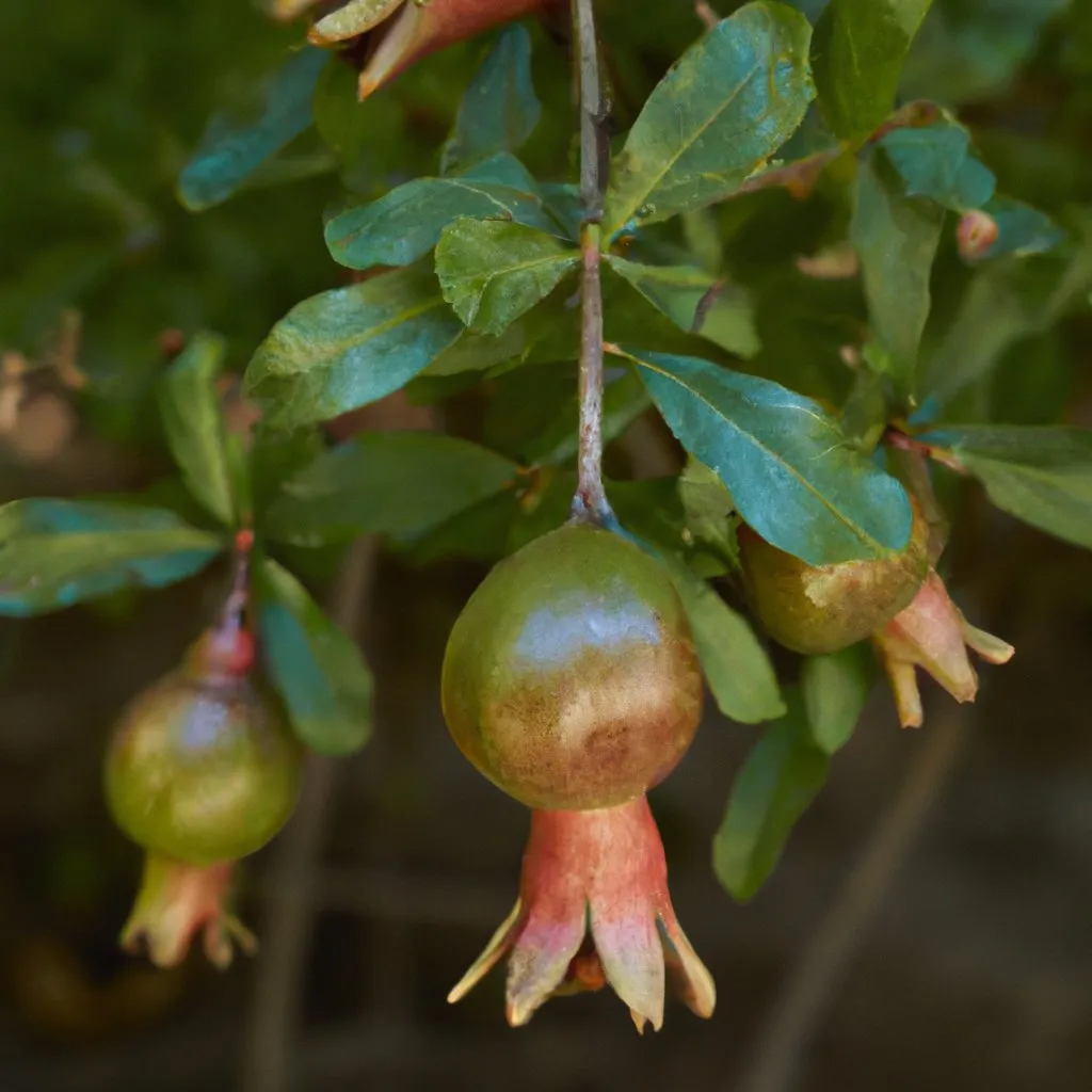 Bring Good Fortune to Your Garden with the Pomegranate Ganesh Plant