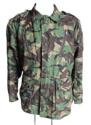 British Army DPM Aircrew Mk2 Temperate Jacket