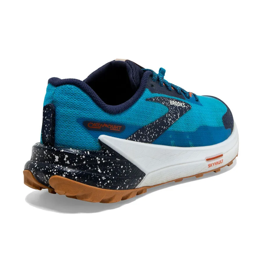 Brooks Catamount 2 | Peacoat / Atomic Blue | Mens