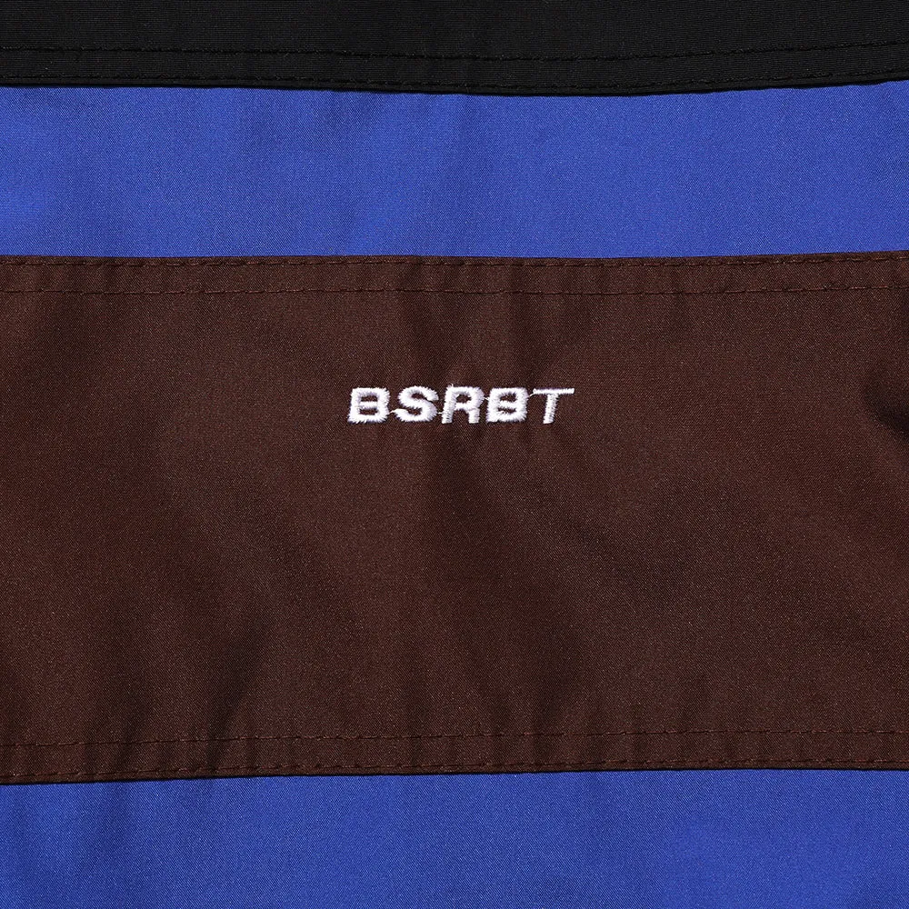 BRT LOGO HOODED JACKET BLACK