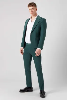 Buscot Slim Fit Forest Green Suit