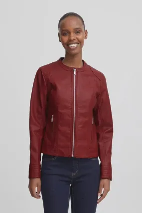 b.young Byacom Pomegranate Jacket