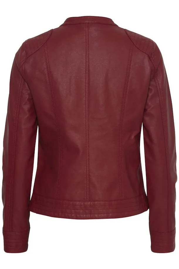 b.young Byacom Pomegranate Jacket