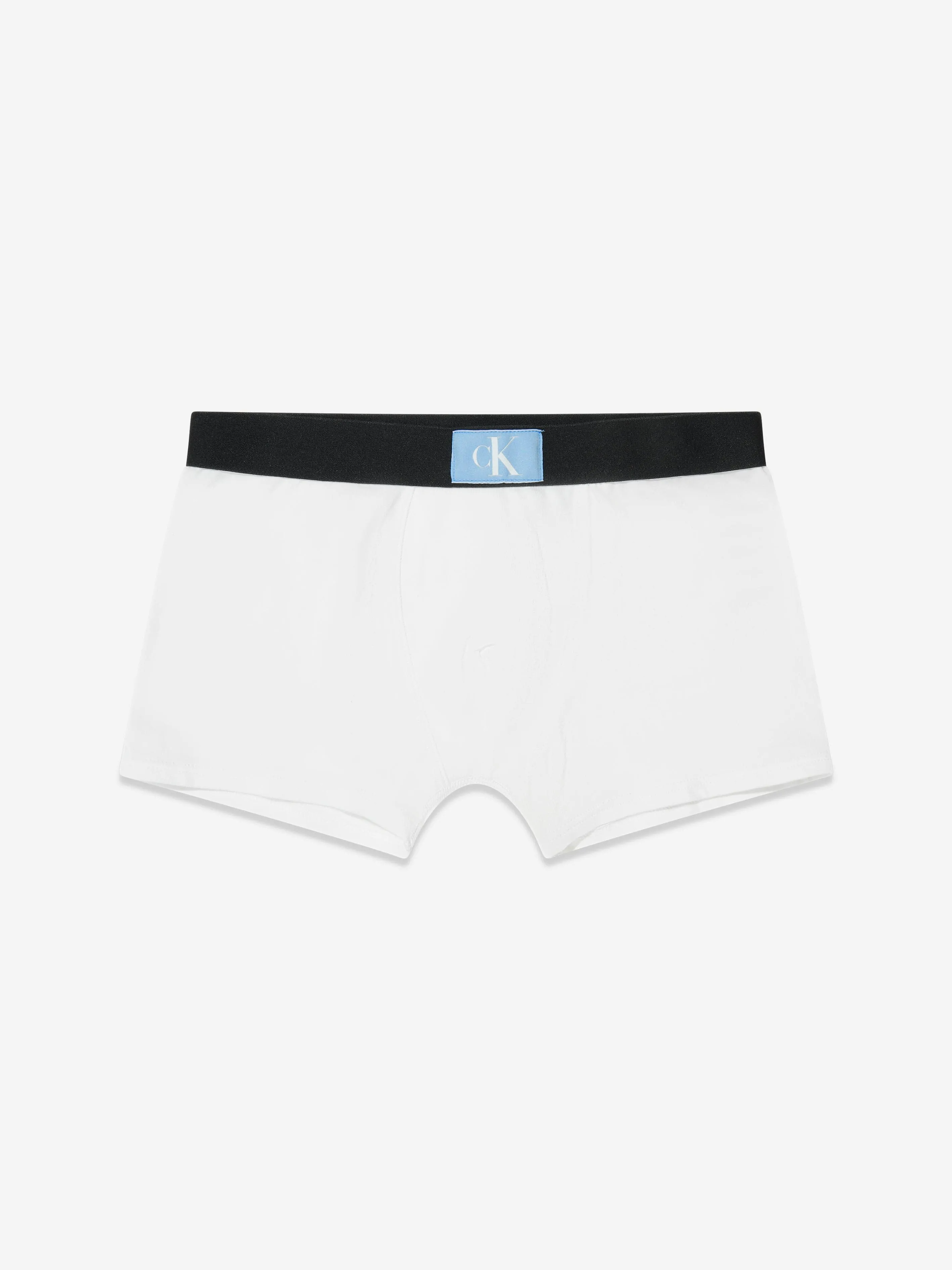 Calvin Klein Boys Boxer Shorts Set (3 Pack) in White