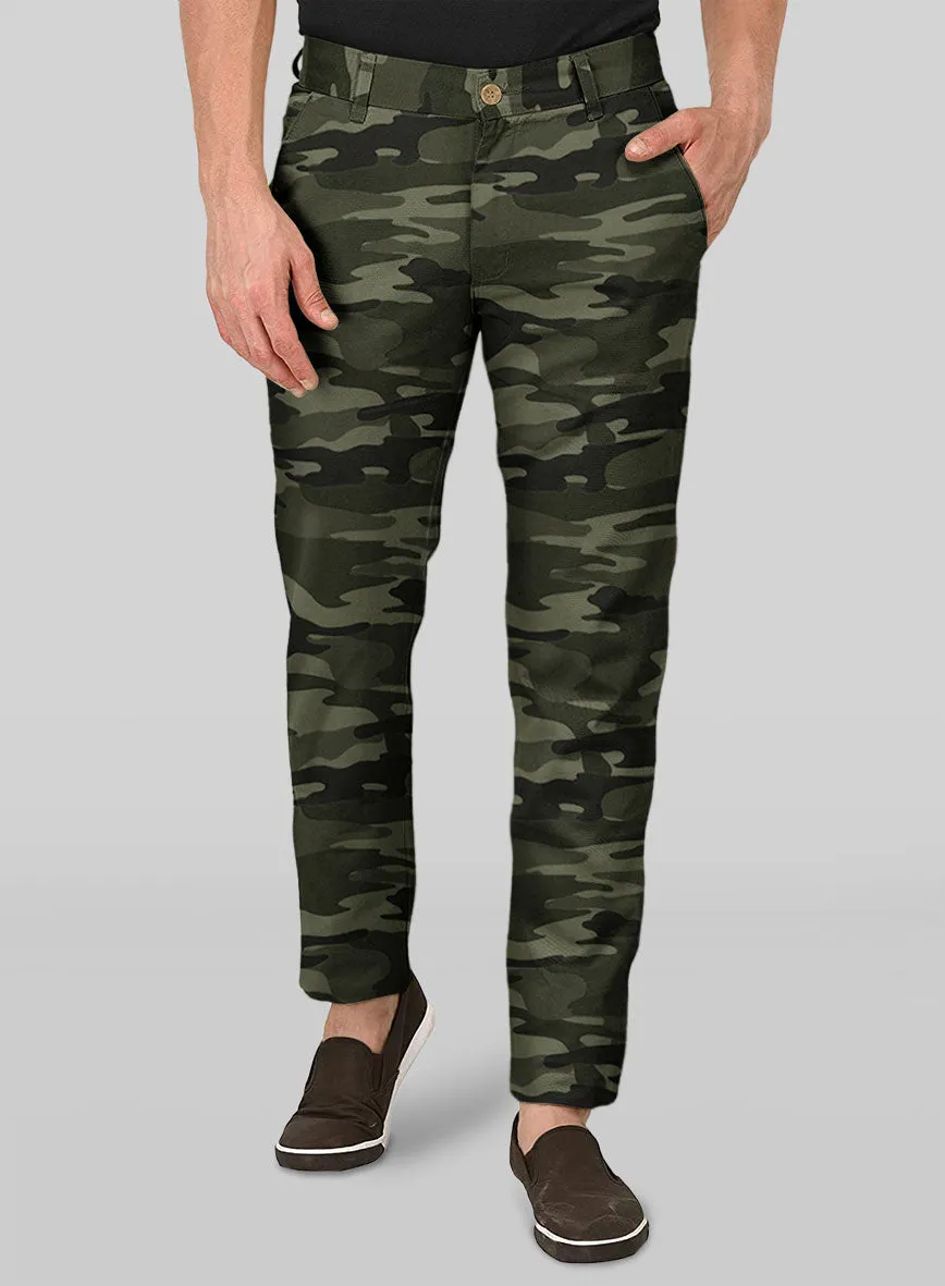 Camouflage Pants