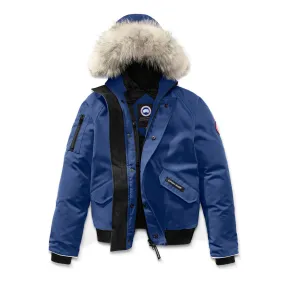 Canada Goose Rundle Bomber Royal with Fur