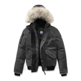 Canada Goose Rundle Bomber with Fur Grey